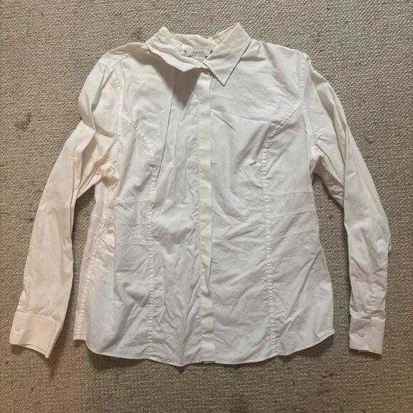 Three (3) pack of equestrian show blouses and Two (2) removable collars - Picture 8 of 11